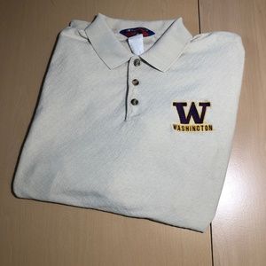 Vintage UW Champion Polo Large
